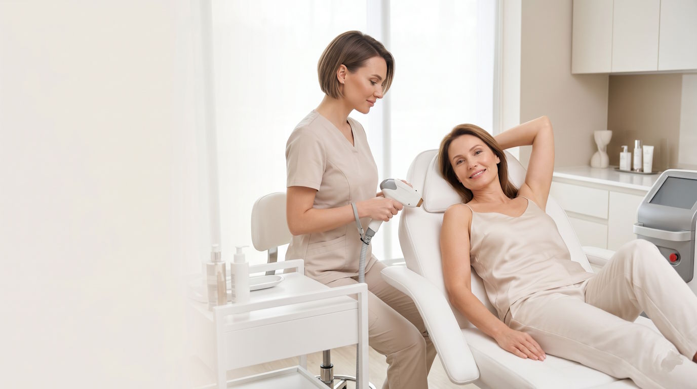 Consultație gratuită pentru epilare laser axilă la EpiTotal Craiova