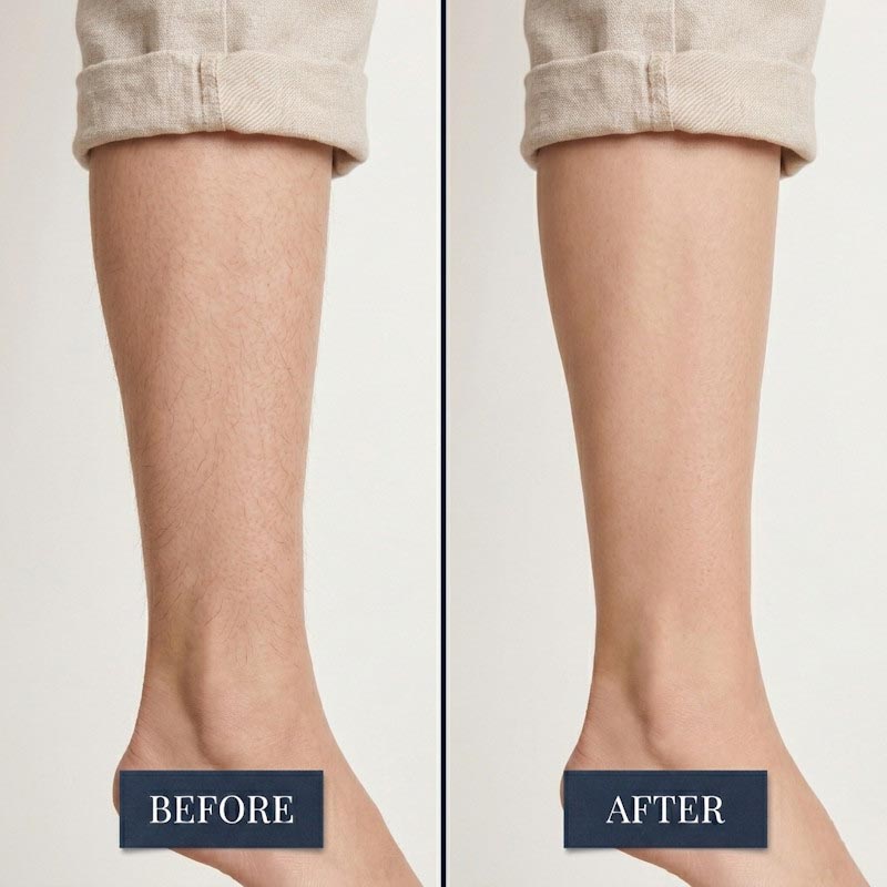 Înainte și după epilare definitivă Craiova 2