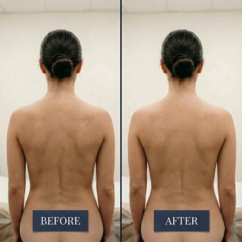 Înainte și după epilare definitivă Craiova 6