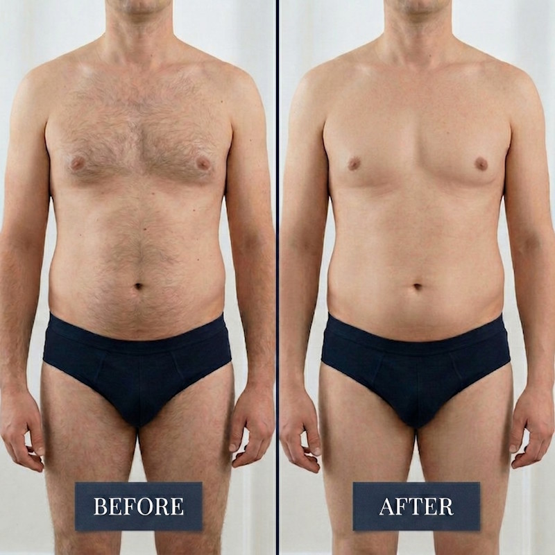 Rezultate Epilare Definitivă Craiova - Înainte și După 3