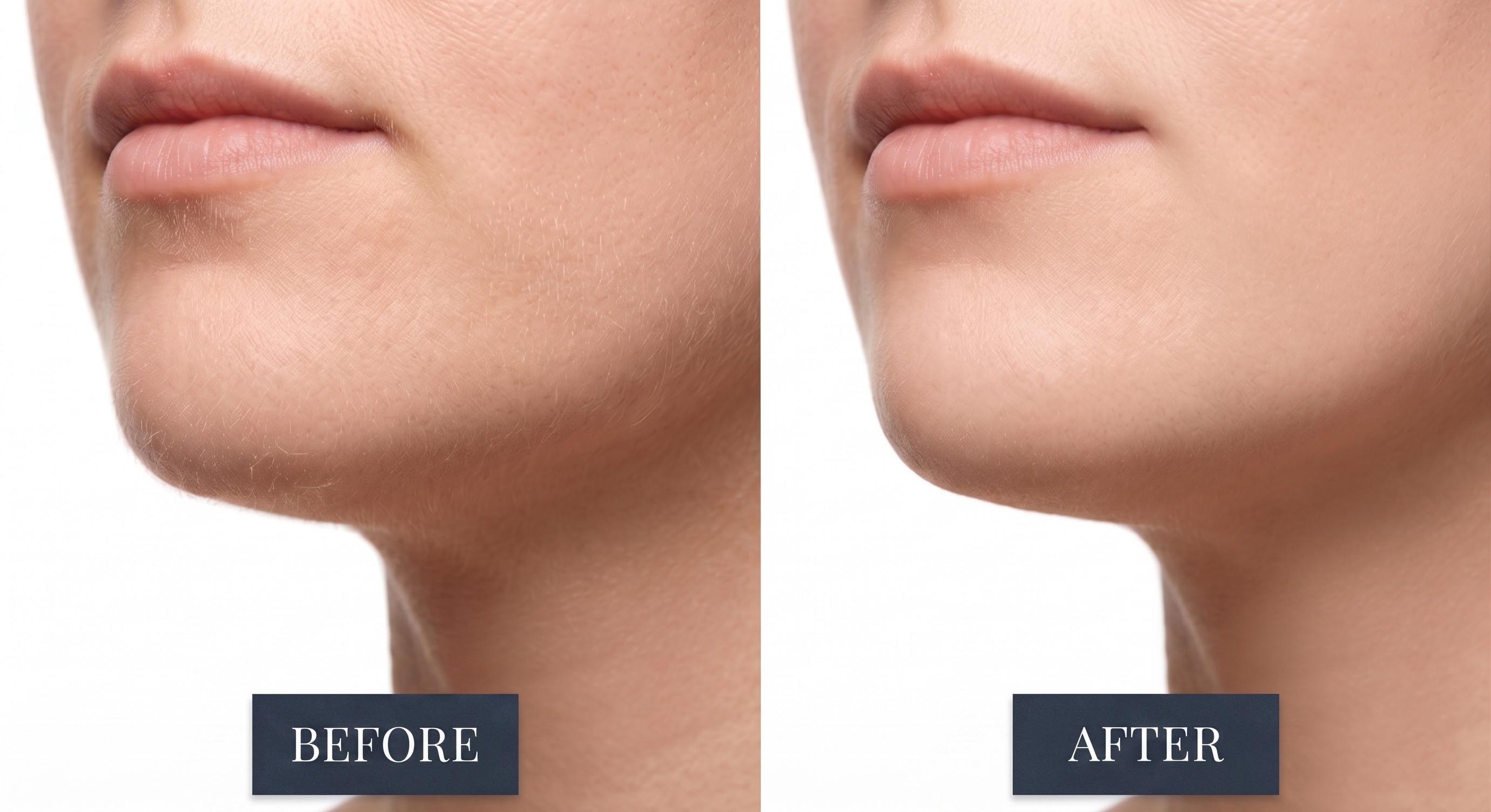 Rezultate Epilare Definitivă Craiova - Înainte și După 4