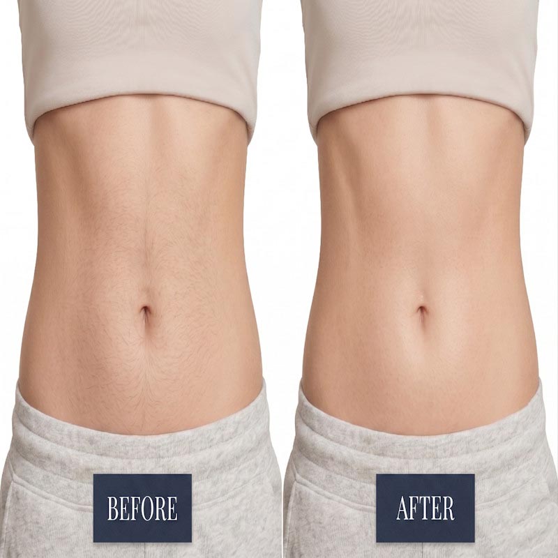 Rezultate Epilare Definitivă Craiova - Înainte și După 5