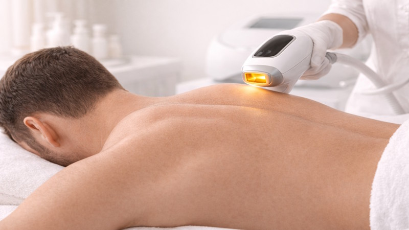 Epilare Laser Pentru Bărbați: Tendințe și Beneficii 2026